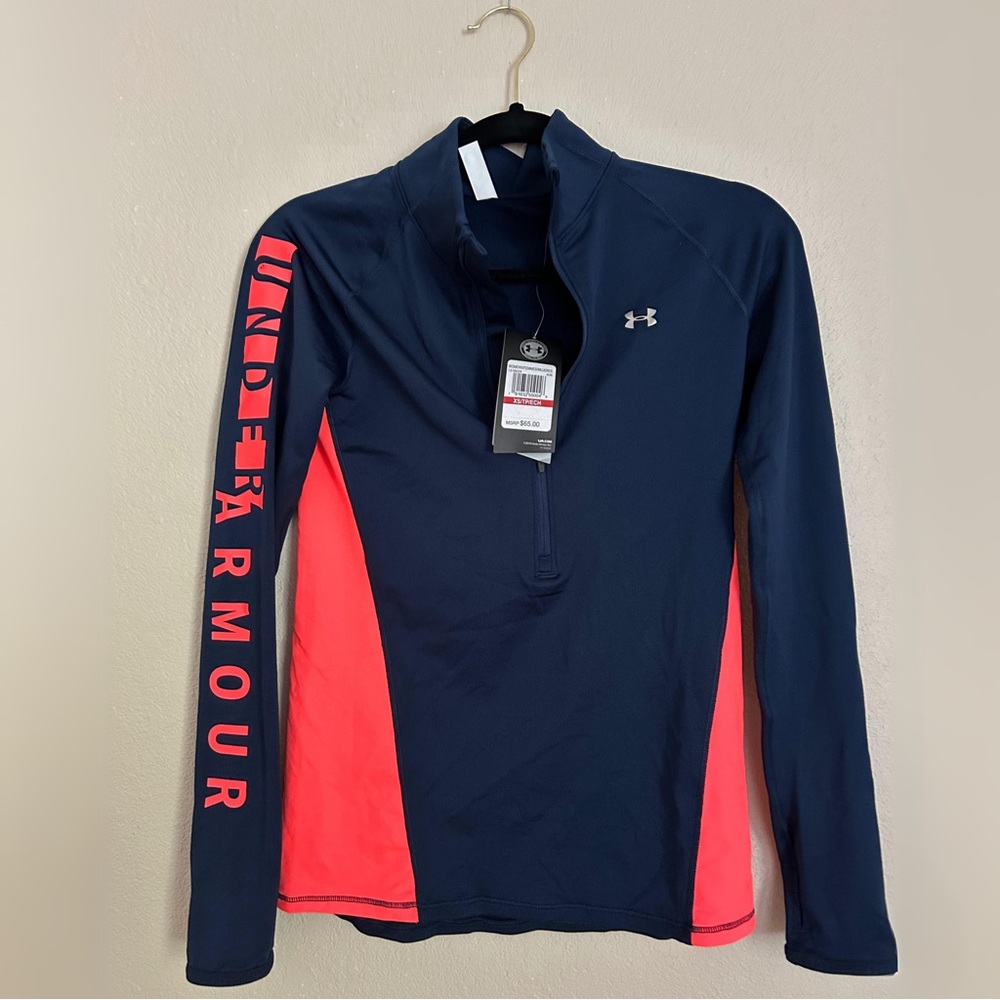 NWT Under Armour Zip Up